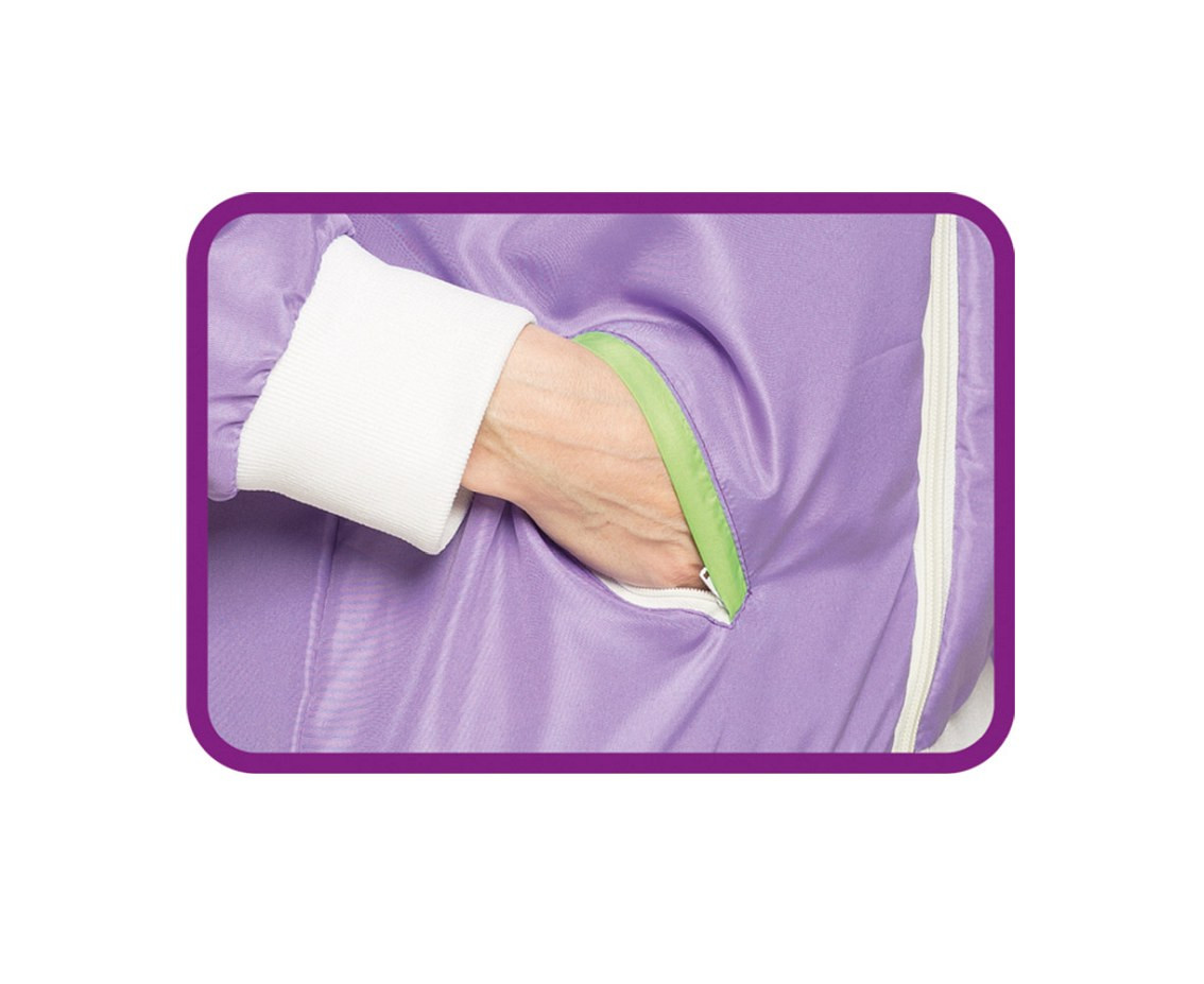 Men''s Neon Lavender Retro Tracksuit, Size XL
